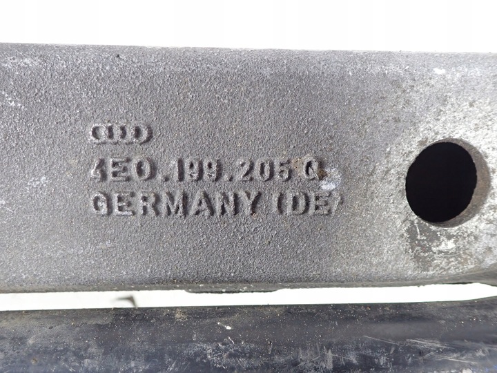 фото №11, Кронштейн балка двигуна з подушками audi a8 s8 d3 5.2 fsi коротка 4e0199205q