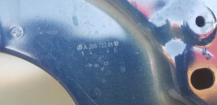 фото №11, Mercedes c-klasa w205 двері передні ліві