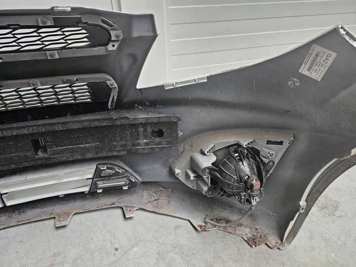 фото №12, Бампер переднее chevrolet spark iii рестайлинг