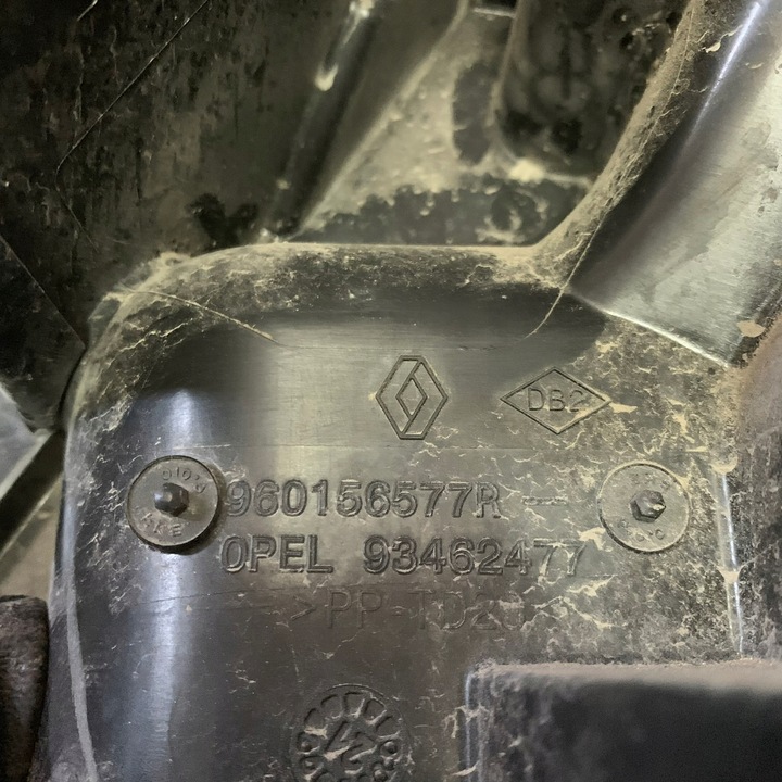 фото №9, Фільтр повітря повітропровід 165009078r 960156577r 165555514r trafic iii 2.0 dci