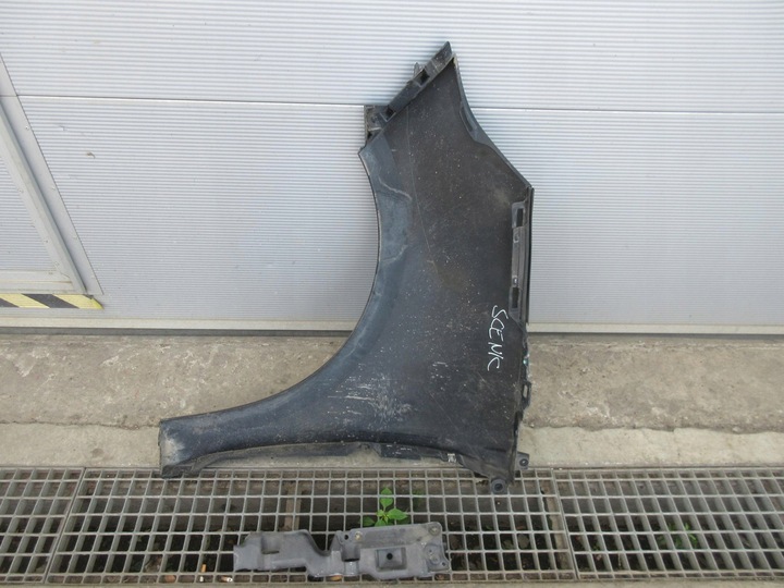 фото №6, Renault grand scenic iii 1.9 dci 130 km крило праві + ковзун nv676