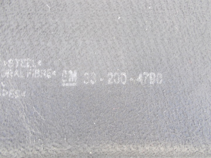 фото №7, Полка багажника зад задняя opel astra iii h 3 дверь gtc