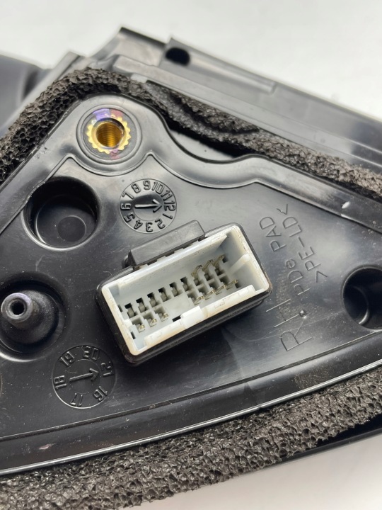 фото №7, Зеркало правое hyundai i30 iii 17-23 10pin 87620g4071