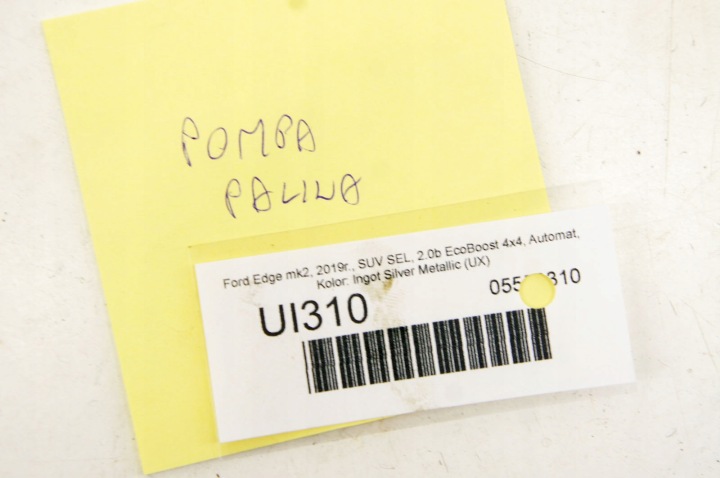 фото №6, Ui310 ford edge mk2 ^ 2.0i насос топливная рейка топлива k2ge-9d376-aa 0261520527