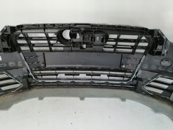 фото №10, Audi a6 c7 4g0 рестайлинг бампер переднее перед