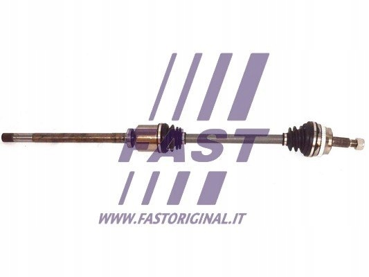 фото №1, Полуось master 98- pr 2.2dci abs