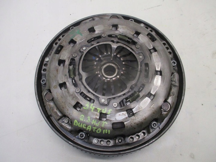 фото №10, Сцепление диск прижим ducato daily 2.3 mjet