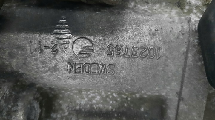 фото №5, Коробка передач коробки передач volvo v40 s40 1.9 dci 1023765