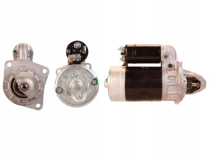 фото №1, Стартер 12v 1,4kw do audi a8 d2 2.8 d3 3.0