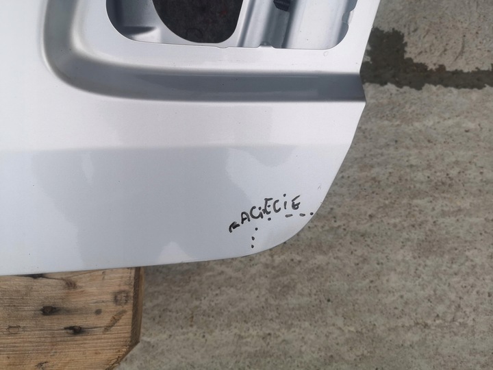 фото №11, Крышка зад стекло mercedes e-klasa w211 цвет c775 универсал оригинал лак