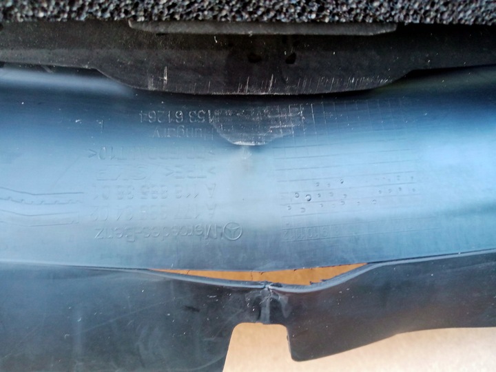 фото №10, Mercedes a-klasa w177 кермо повітря жалюзі