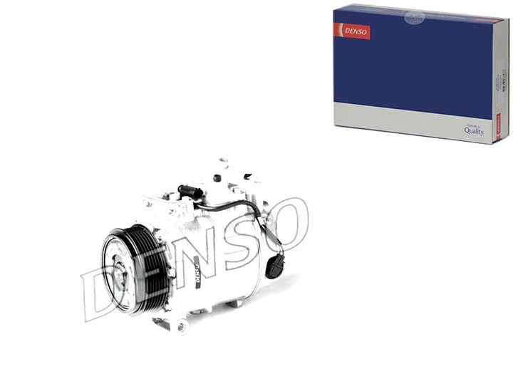 фото №1, Компресор кондиціонера mercedes c 200 cdi 203.204