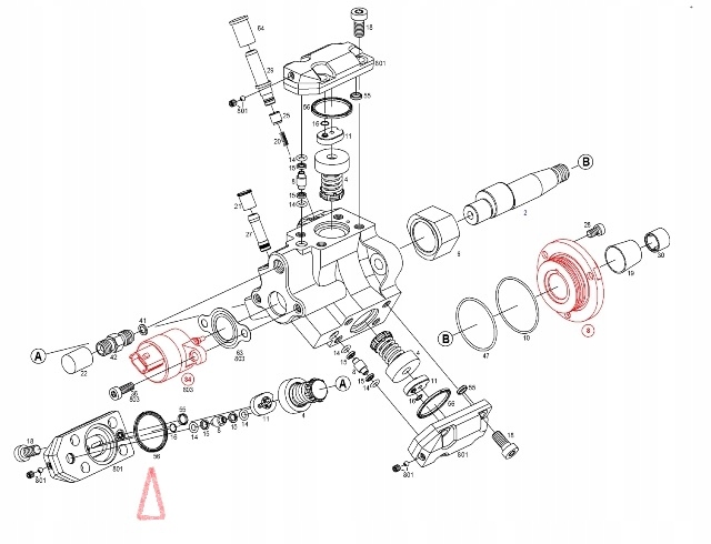 фото №6, Набор napr. насоса wtr.
