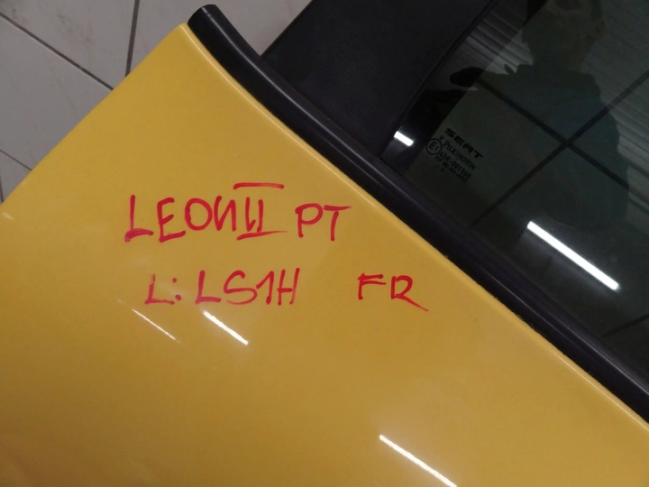 фото №5, Seat leon ii 2006 fr 5d hb дверь правые зад задние ls1h
