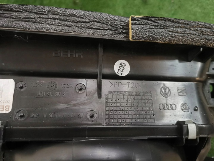 фото №7, Отопитель vw polo v 6r 6q1819303b