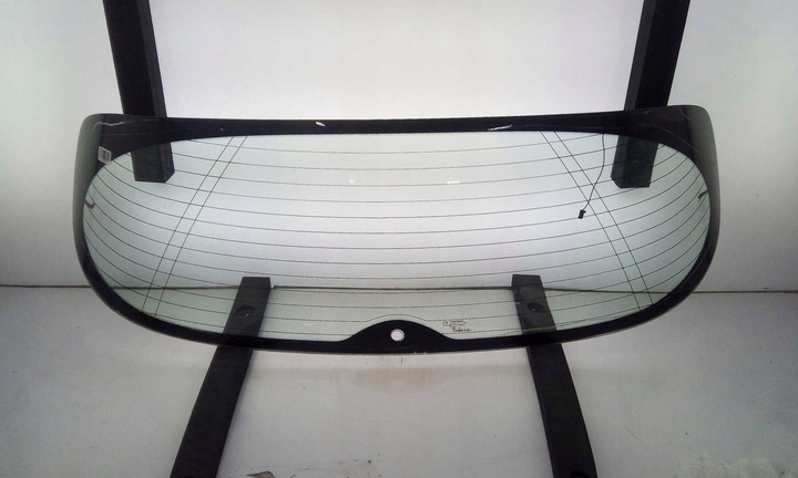 фото №1, Скло задня peugeot 308 3/5d 07-13 зелена org