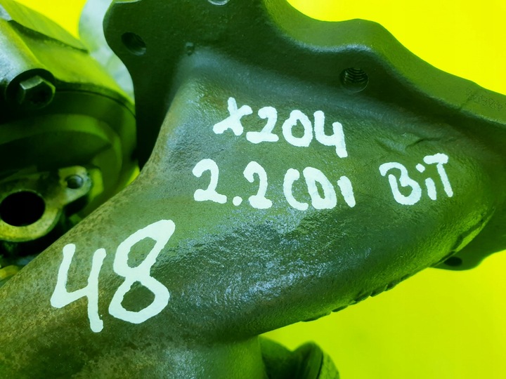 фото №11, Турбина турбонагнетатель x204 w212 906 w204 q50 2.2 cdi 53041019079