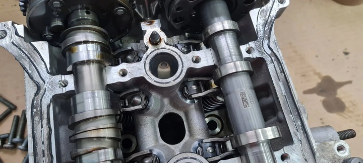 фото №9, A5 8w головка двигуна вали комплектна 2.0 tfsi 06k403s/aj a4 b9 8w