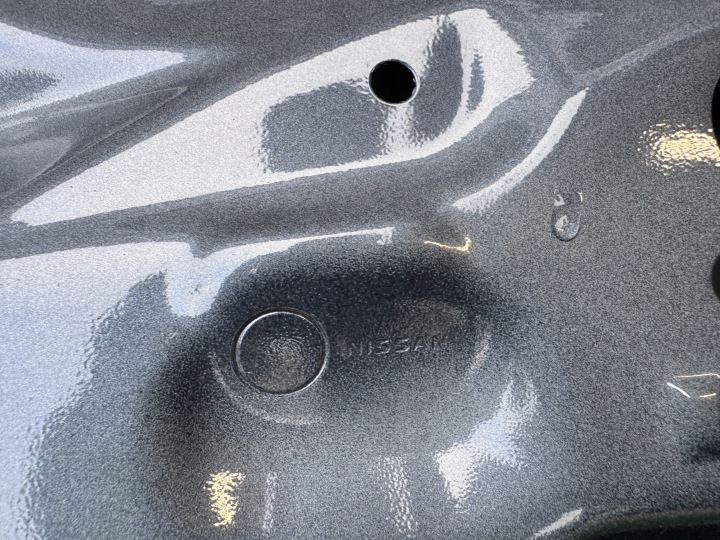 фото №11, Nissan micra k14 кришка багажника org eu
