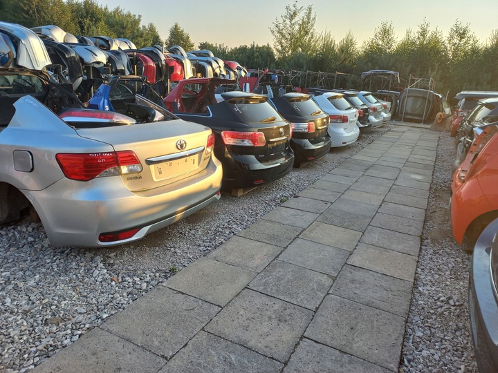 фото №12, Toyota rav4 iii avensis t27 t25 auris 2,0 2,2 d4d стартер 28100-0r010