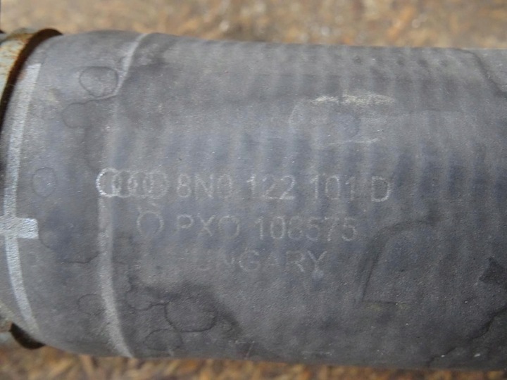 фото №7, A3 8l tt 8n golf iv 1.8t 1.8 turbo дроти водяний магістраль 06a121133ah