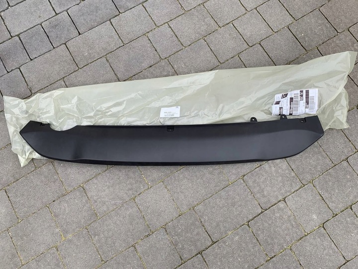 фото №1, Hyundai i20 ii 2014- спойлер планка нижня бампера зад новий оригінал