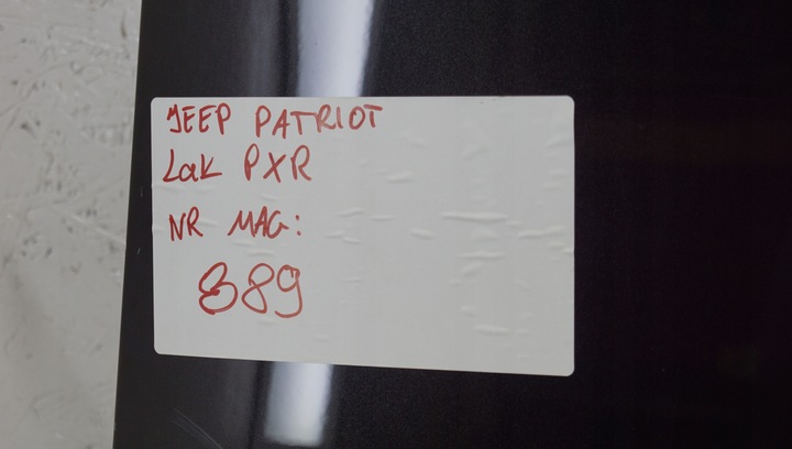 фото №13, Капот кришка перед jeep grand cherokee wk pxr