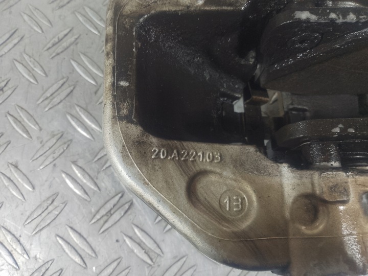 фото №9, Porsche cayenne ii 10-14 супорт гальмівний перед переднє праві 4.2