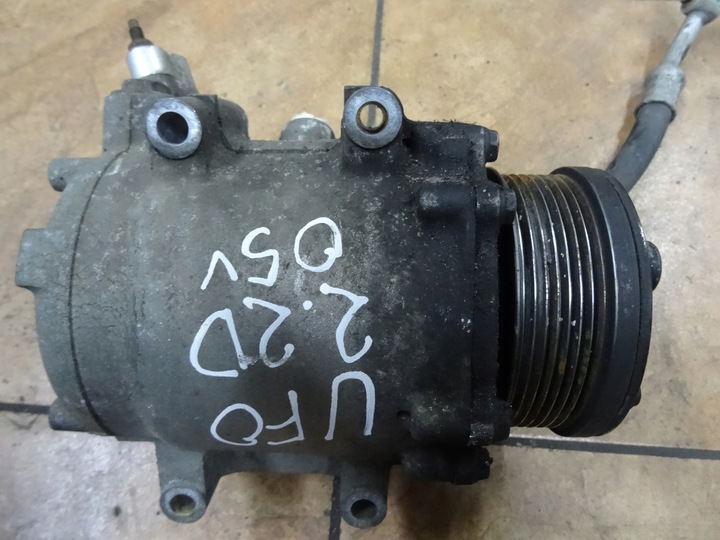 фото №5, Honda civic viii ufo 2.2d 05' ang компресор кондиціонера шланг