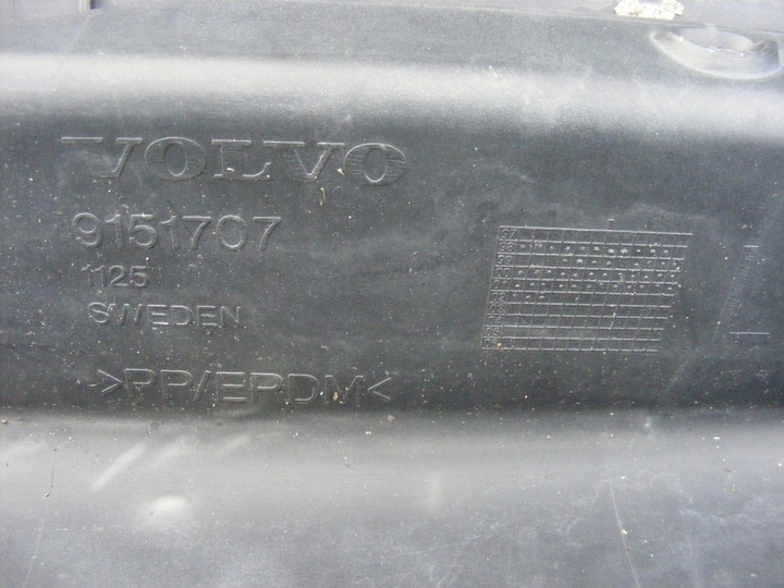 фото №6, Volvo s80 1 i 98-05 захист порога планка порогова права накладка