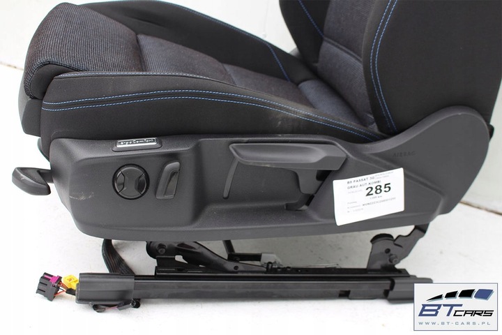 фото №9, Vw passat b8 універсал сидіння комплект сидінь сидінь сидіння оббивка avant