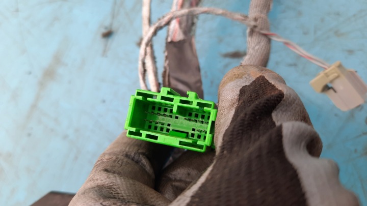 фото №6, Жгут двери левые перед volvo s60 v70 ii 8622440