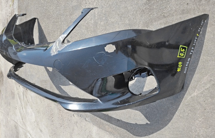 фото №11, Бампер переднє toyota avensis t27 передній рестайлінг 09-11 / рестайлінг 11-15