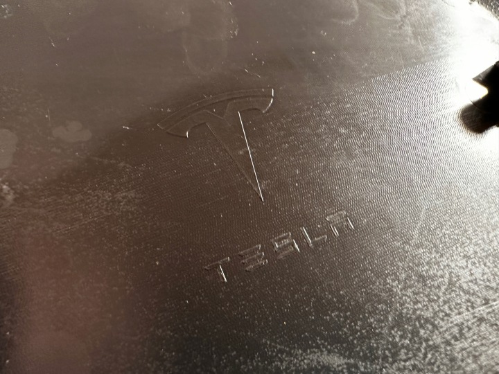 фото №8, Tesla модель 3 плита защита под бампер перед