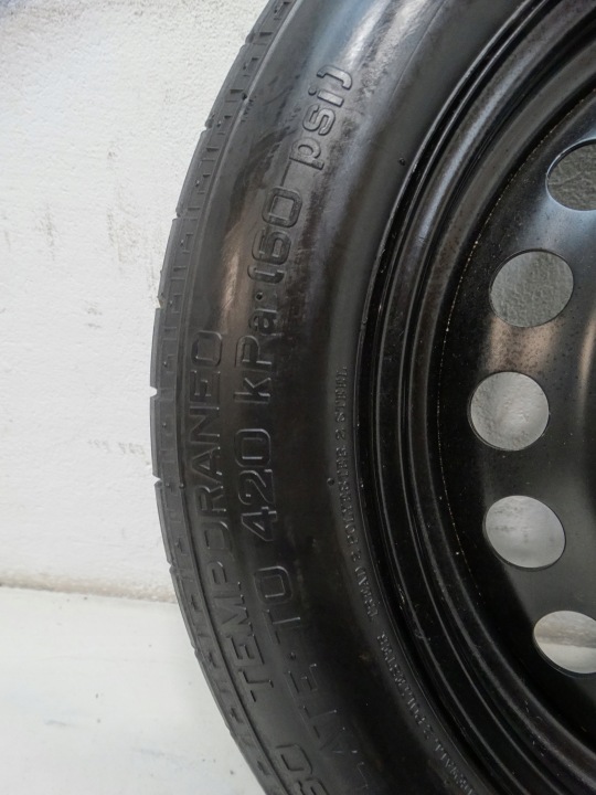 фото №7, Докаточное колесо (докатка) volvo pirelli t125/85r16 99m et25 5x108 2160823