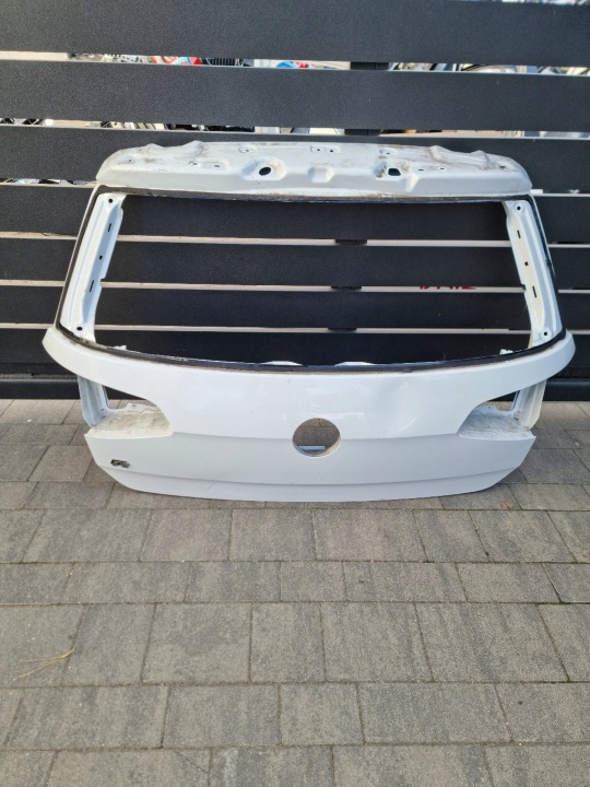 фото №1, Vw golf 7 r20 r r-line rline r line кришка багажника задня зад