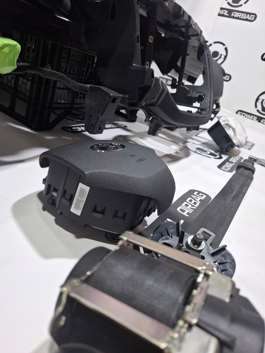 фото №7, Hyundai tucson 3 iii передній рестайлінг панель консоль подушка безпеки подушки ремені