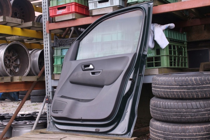 фото №7, Дверь правая перед комплектные стекло ручка vw amarok