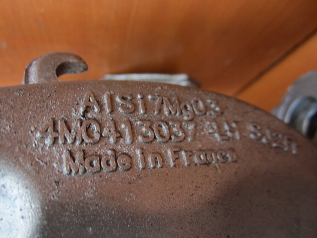 фото №10, Vw audi a6 c8 a7 поворотный кулак передняя левая перед левый 4k0407559d 4k0407241d