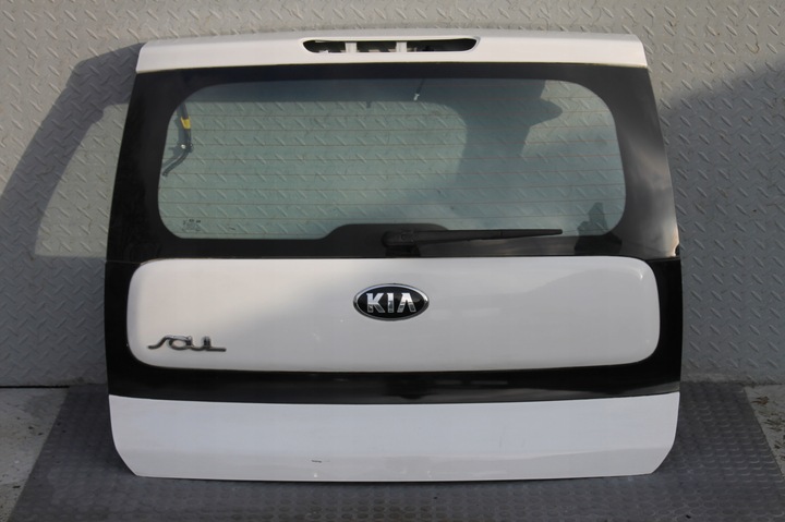фото №10, Крышка задняя стекло зад kia soul ii 14-19 1d