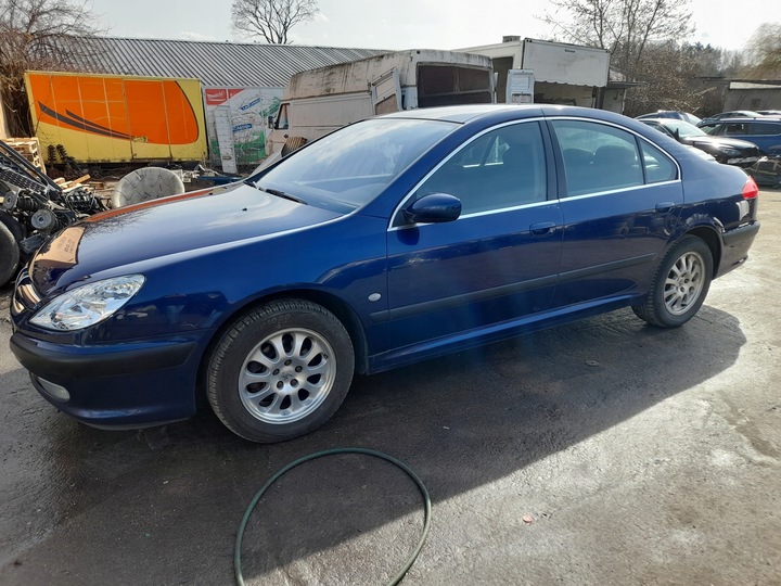 фото №14, Peugeot 607 двері лівий зад ліві задні eged