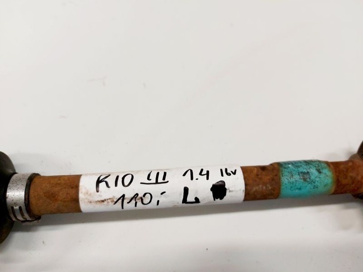 фото №7, Kia rio 3 iii 1.4 16v піввісь ліва коротка привідна