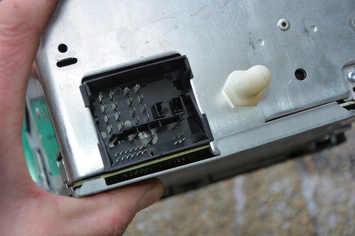 фото №4, Радио ford focus mk2 c-max одинарный cd-kw2000