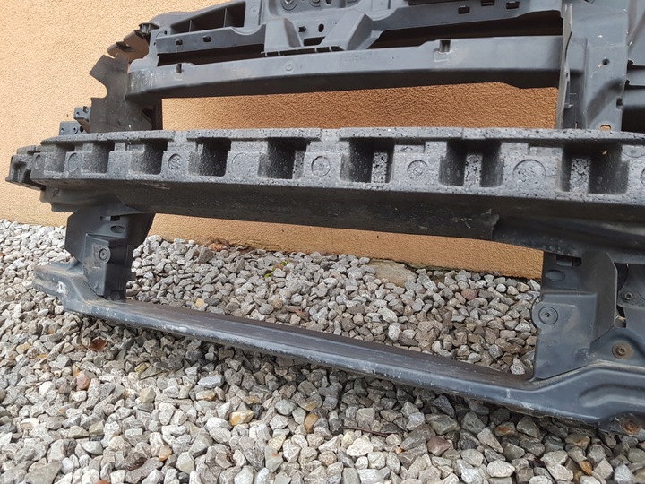 фото №7, Pas переднее + балка / vw touran i 03-06 / caddy iii 3 - 04-10 / супер состояние