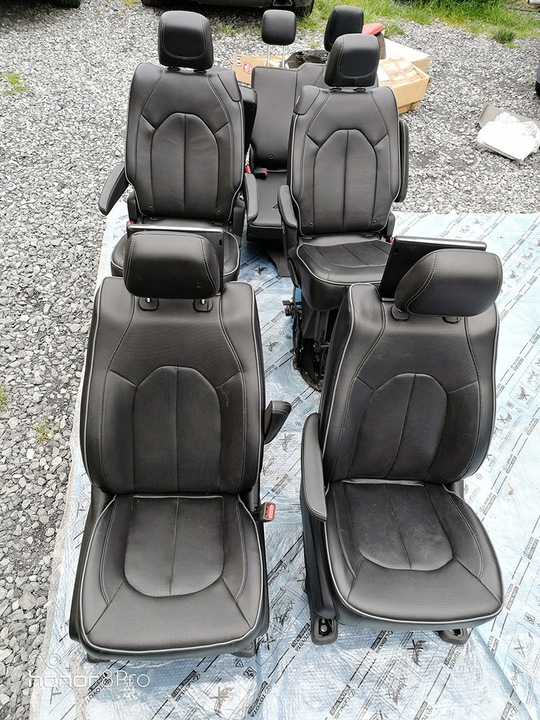 фото №10, Chrysler pacifica 2018 сиденья чёрные сиденье кожа