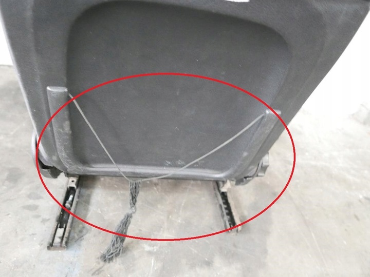 фото №7, Сидіння правий пасажира перед opel zafira a i 99-03