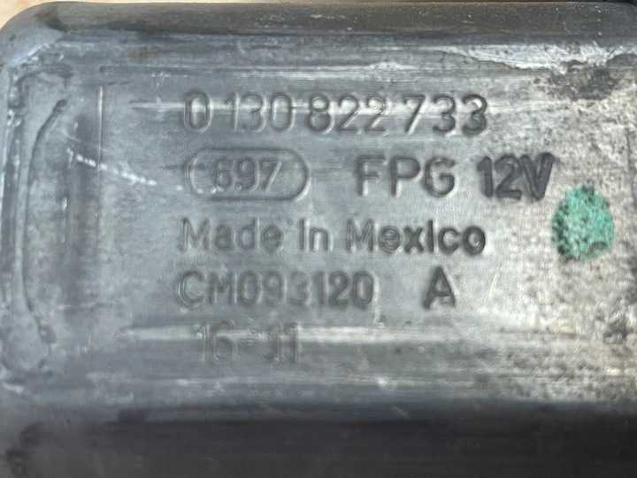 фото №7, Двигунчик скла ford оригінальний номер 0130822733 kuga mk2