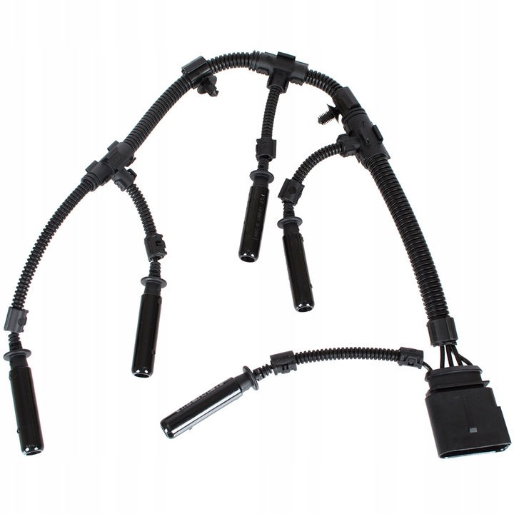 фото №1, Шланг джгут свічок розжарювання vw t5 2,5tdi axd blj