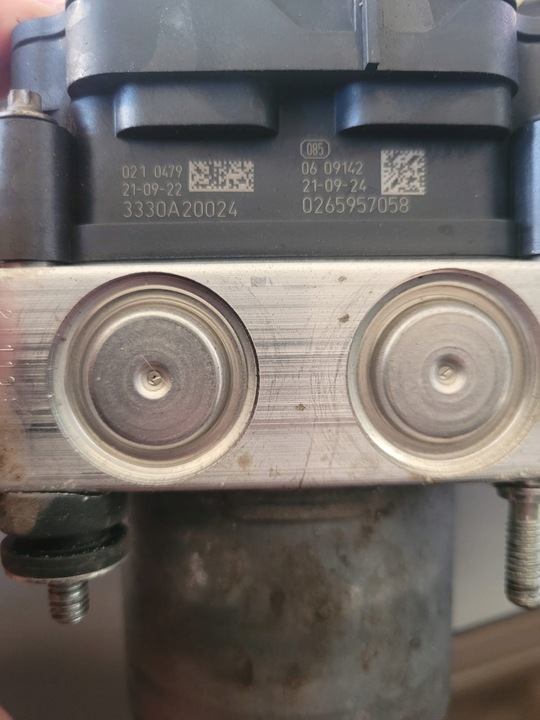 фото №6, Насос гальмівна abs combo e iv berlingo partner iv 9845052180 3330a20024