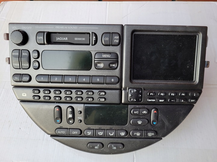 фото №6, Jaguar s-type радио панель воздуховод xr8f18k876-ajlgr